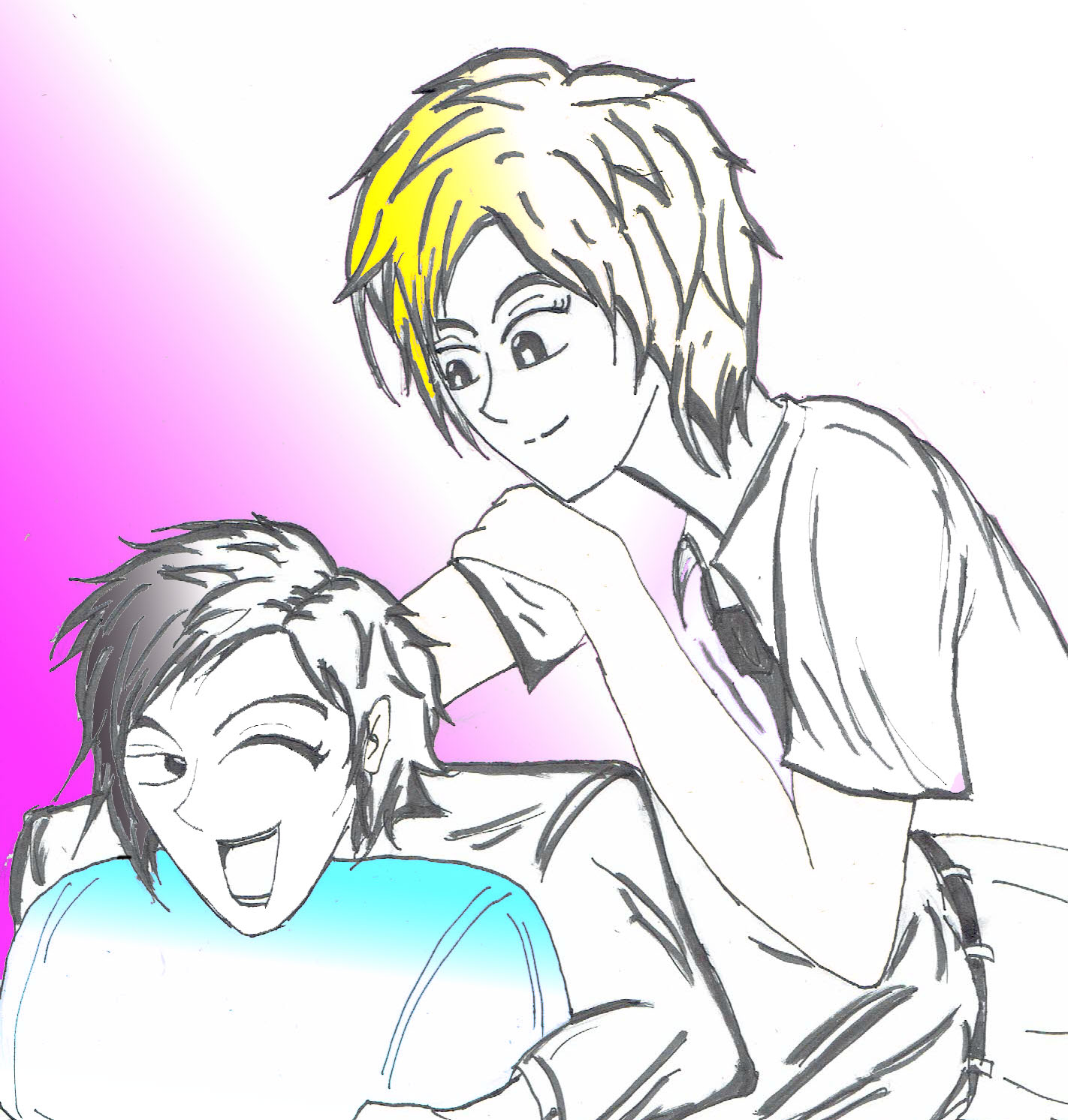 วิดวะตัวร้าย กับ รุ่นพี่สุดเลิฟ (Y)
