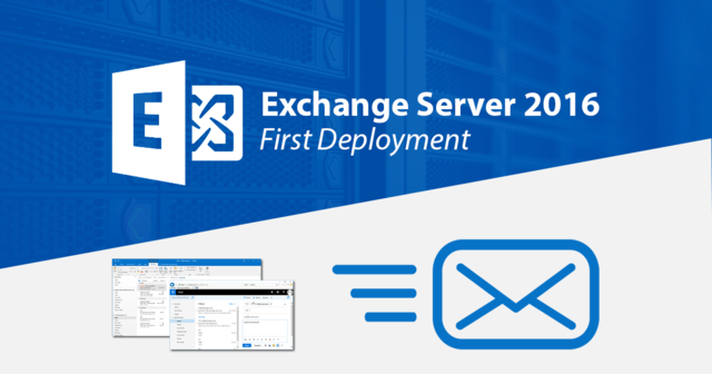สร้างอีเมลเซิร์ฟเวอร์ด้วย Exchange Server 2016