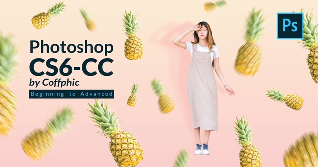 Photoshop CS6-CC Beginning to Advanced