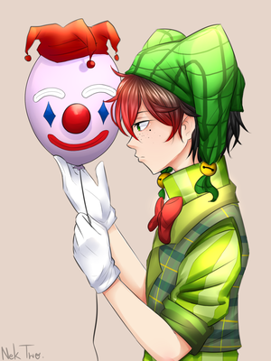 I am Pierrot .