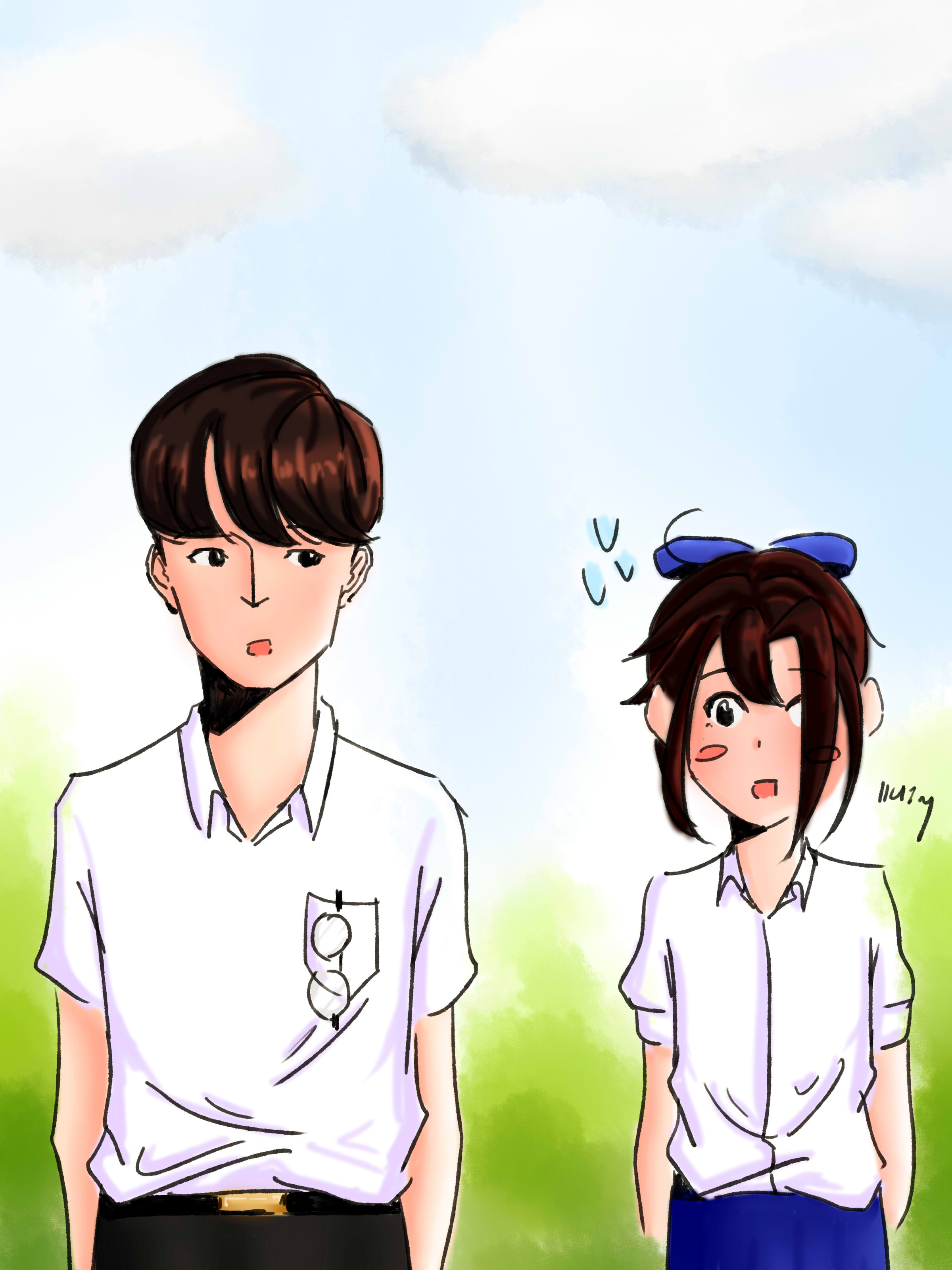 ขึ้นๆลงๆซ้ายขวารักเธอ!