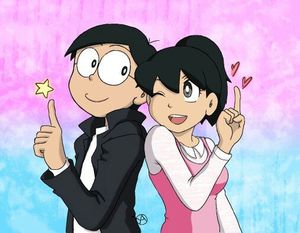 โดราเอมอน spacial:ตอนสั้นของโนบิตะและชิซูกะ
