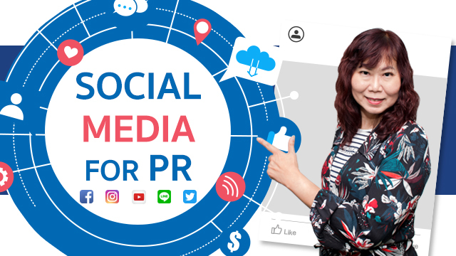 Social Media for PR สื่อสังคมออนไลน์กับงานพีอาร์