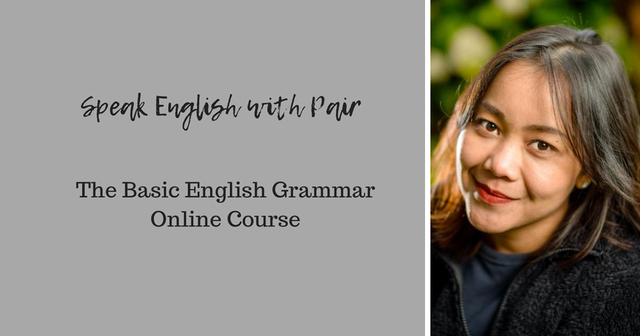 The Basic English Grammar Online Course