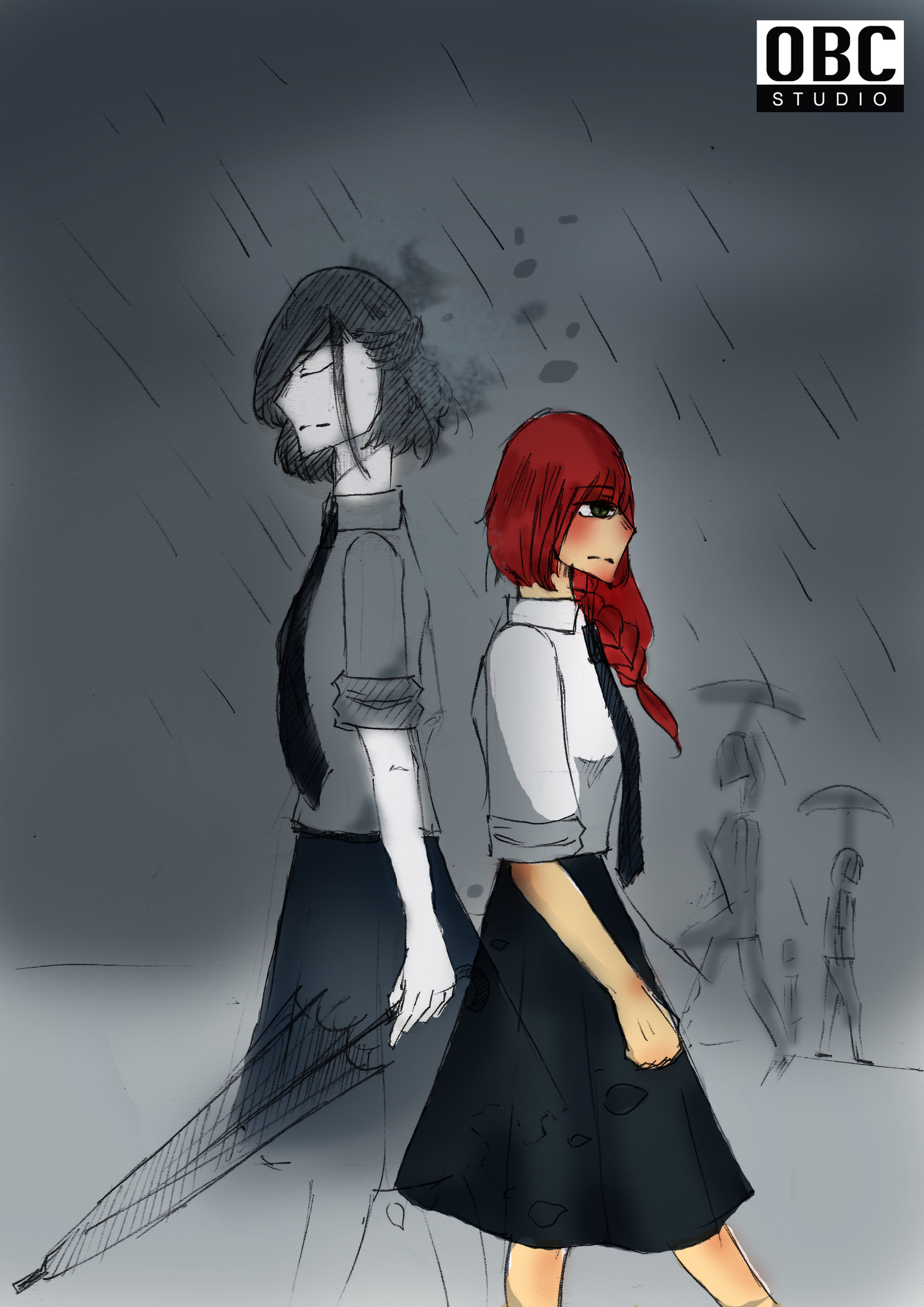 ฟ้าหม่น...ในวันที่ฝนพรำ (ผีรักทุกนาเธอ คอนเทสต์)