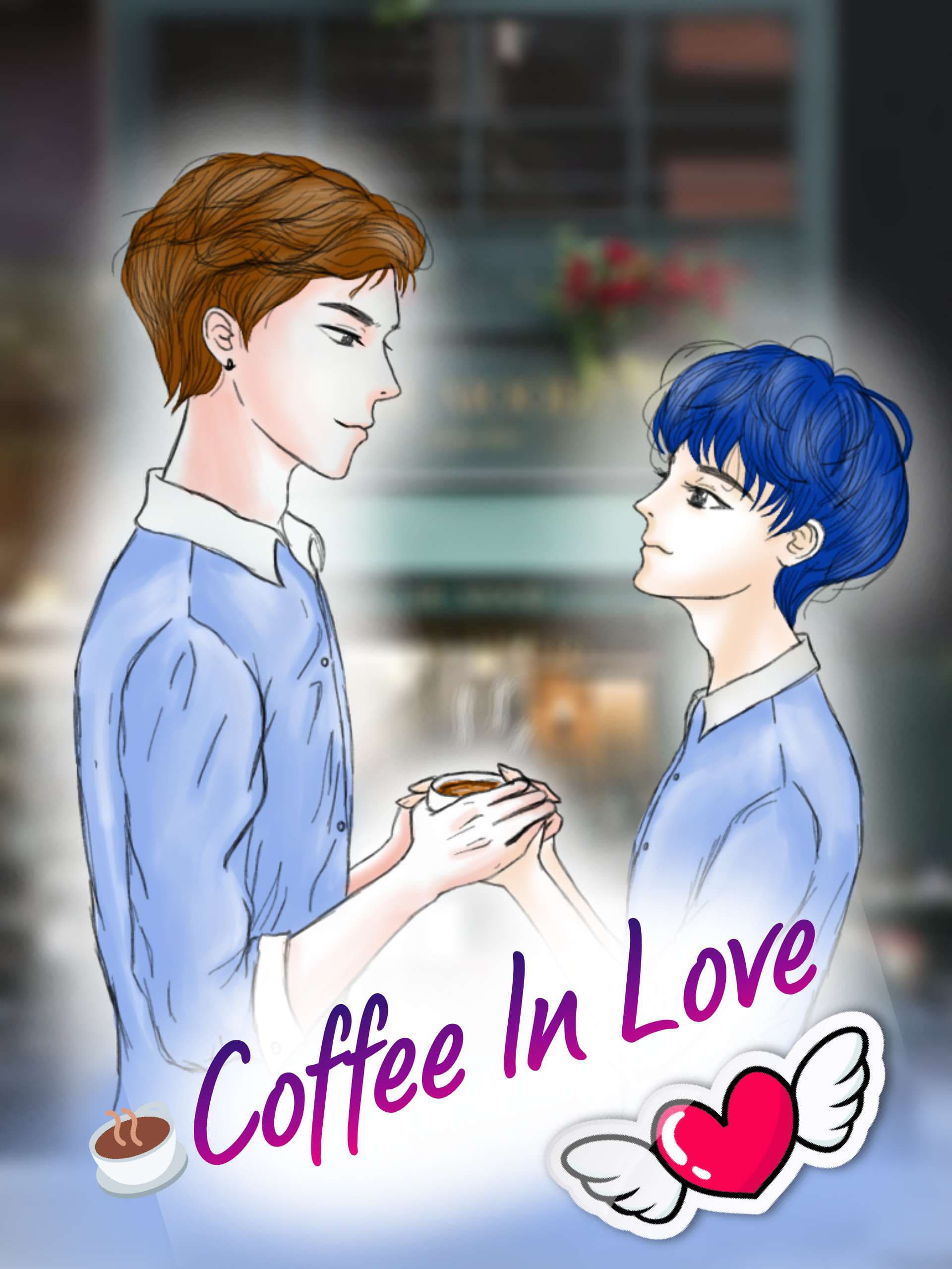 COFFEE IN LOVE รักนี้...ที่ร้านกาแฟ