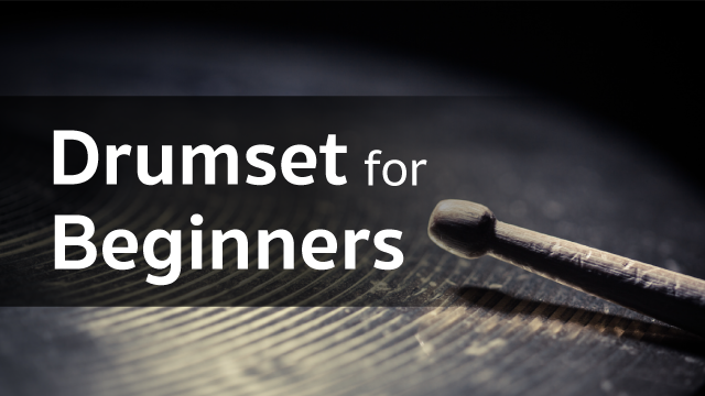 Drumset for Beginners