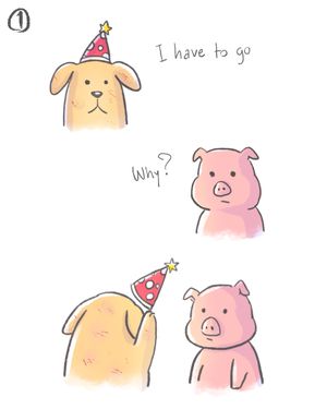 THE YEAR OF THE PIG ( HNY2019 )