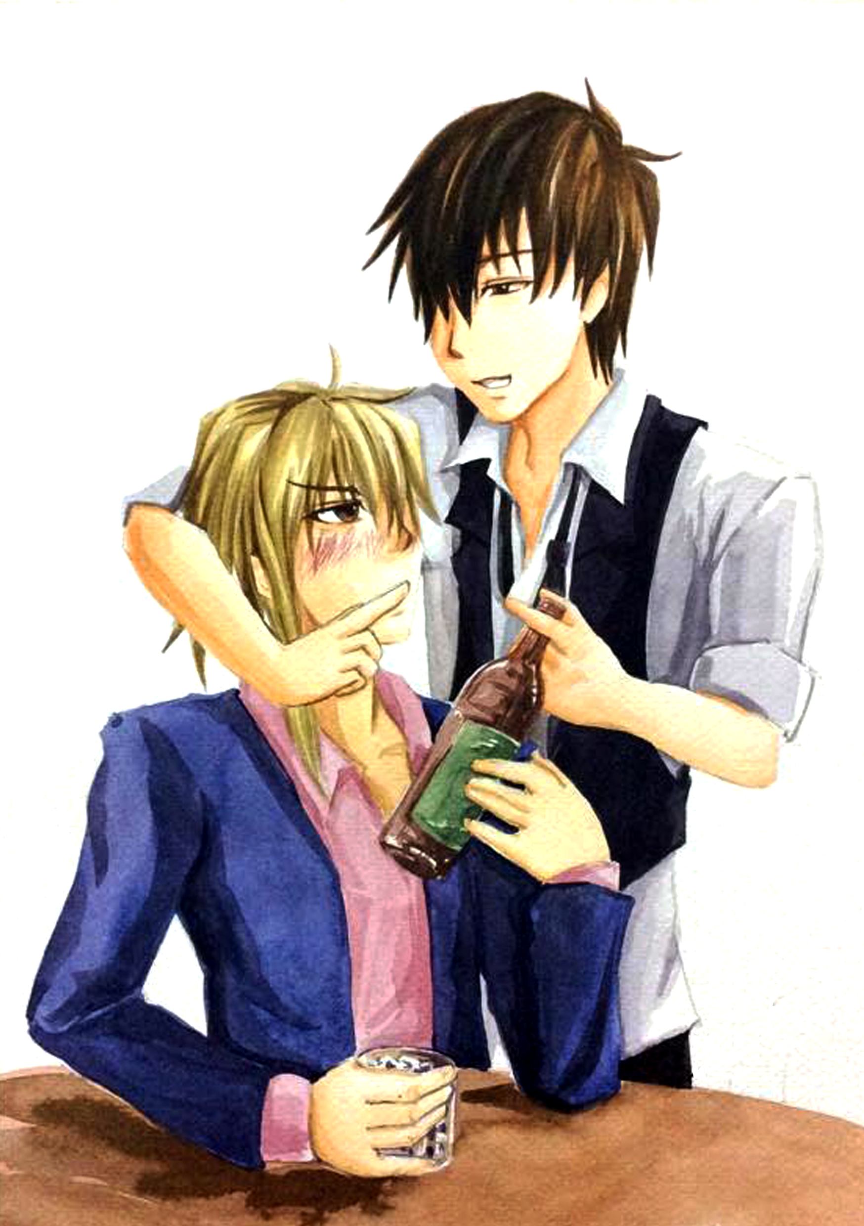 Alcohol-kissm