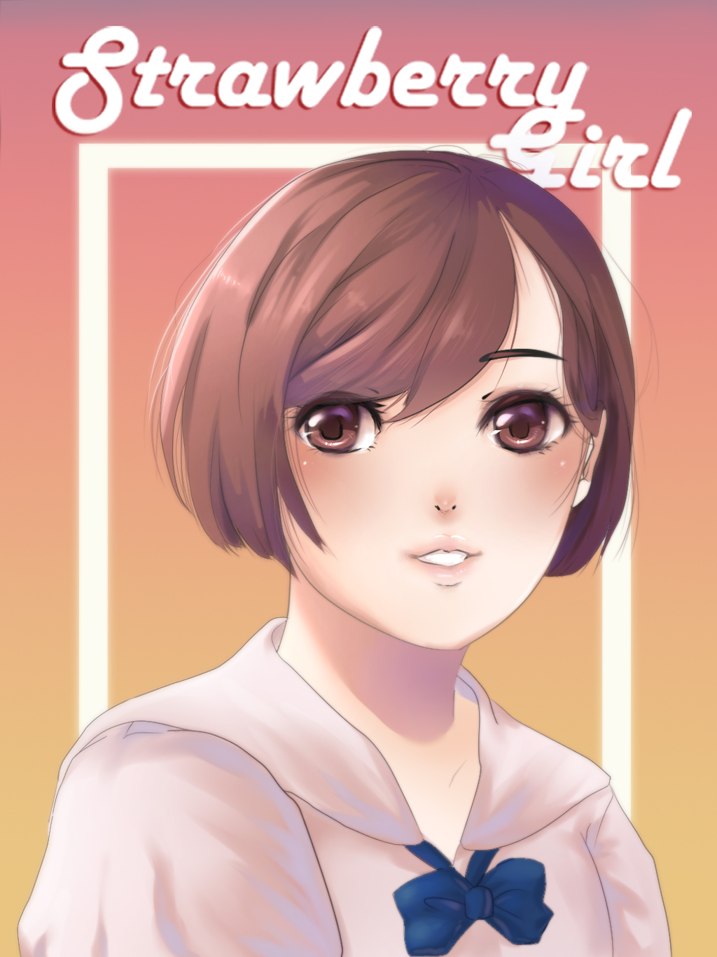 strawberry girl