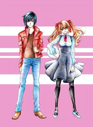boy meets girl... (?)
