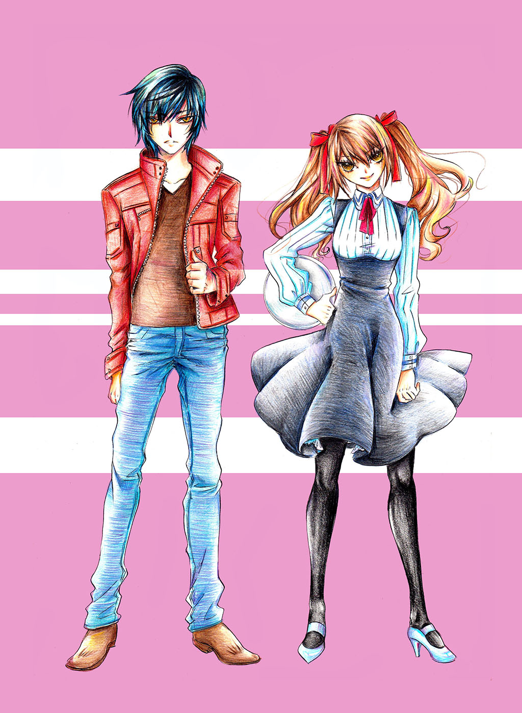 boy meets girl... (?)