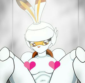 18+RobotGirl : Scorbunny