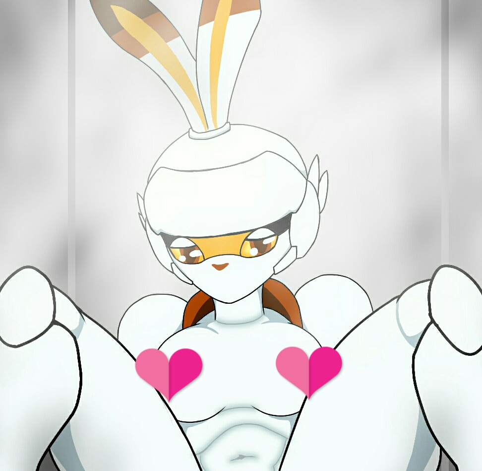 18+RobotGirl : Scorbunny