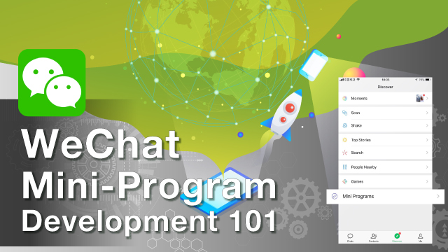 WeChat Mini-Program Development 101