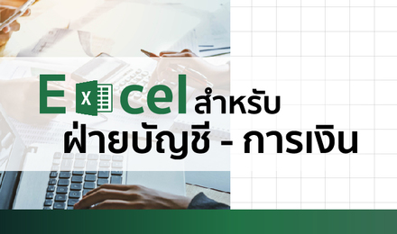 Excel สำหรับฝ่ายบัญชี-การเงิน
