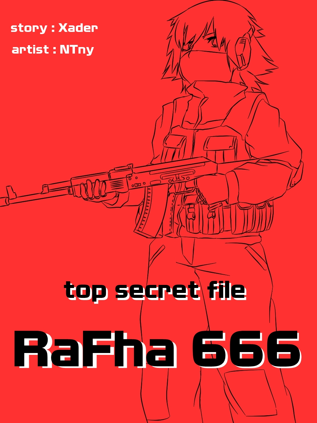 top secret file : Rafha 666