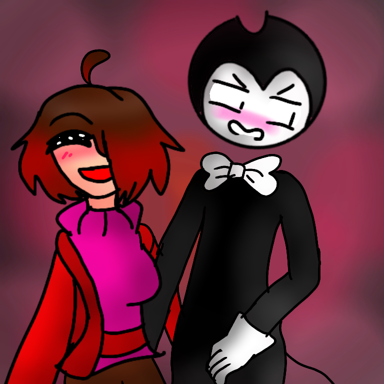 Red x bendy