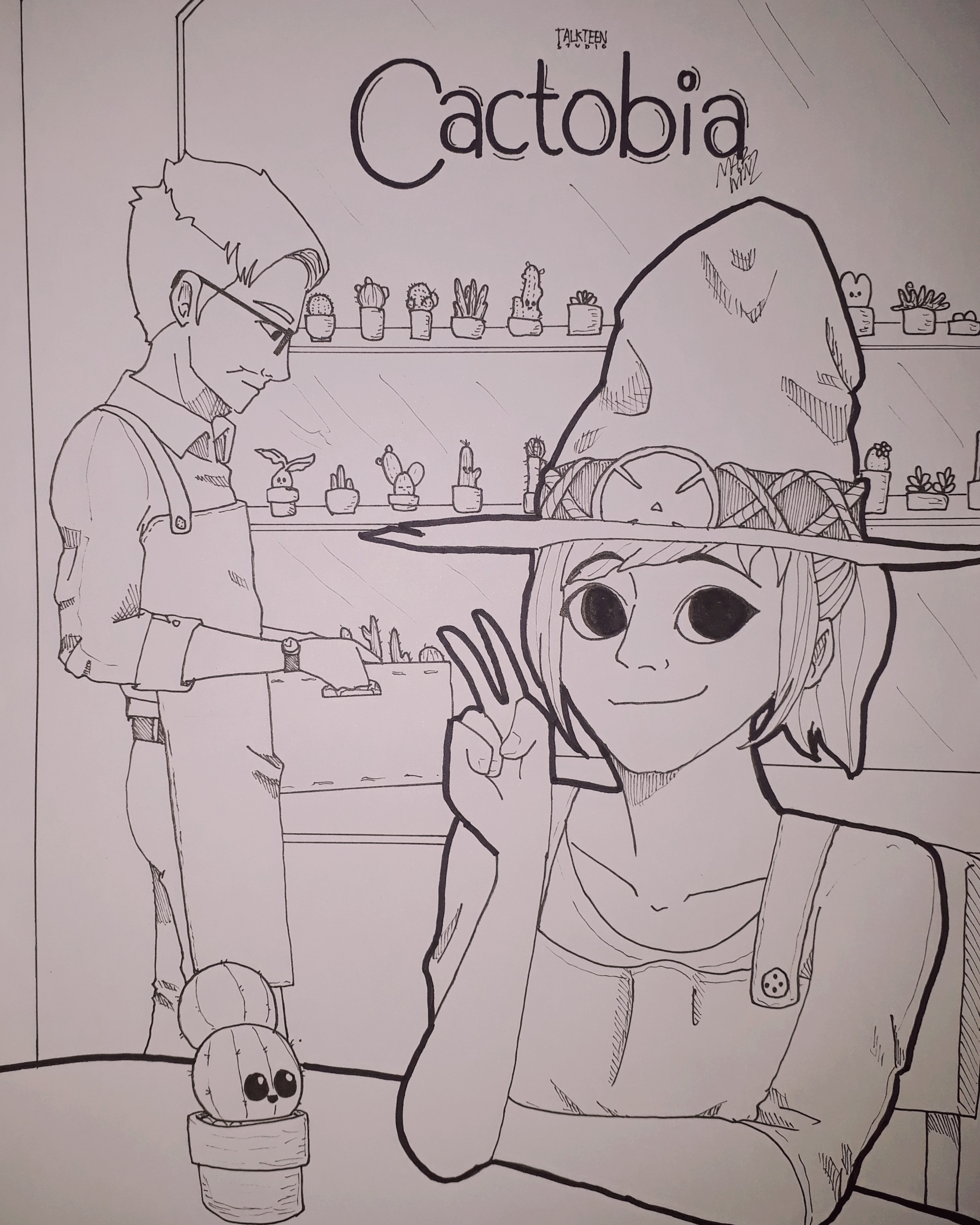 Cactobia ผู้วิเศษแห่งพฤกษา