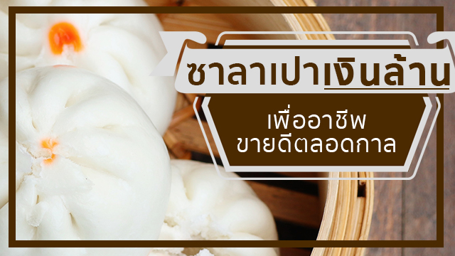 ซาลาเปาเงินล้าน เพื่ออาชีพ ขายดีตลอดกาล