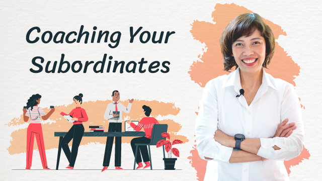 Coaching Your Subordinates