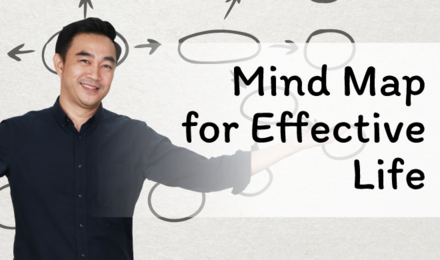 Mind Map For Effective Life ชีวิตออกแบบได้ด้วย Mind Map