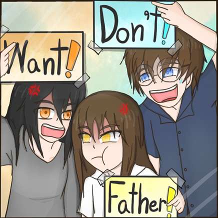 Don't want father ฉันไม่อยากมีแฟนโว้ยยยย