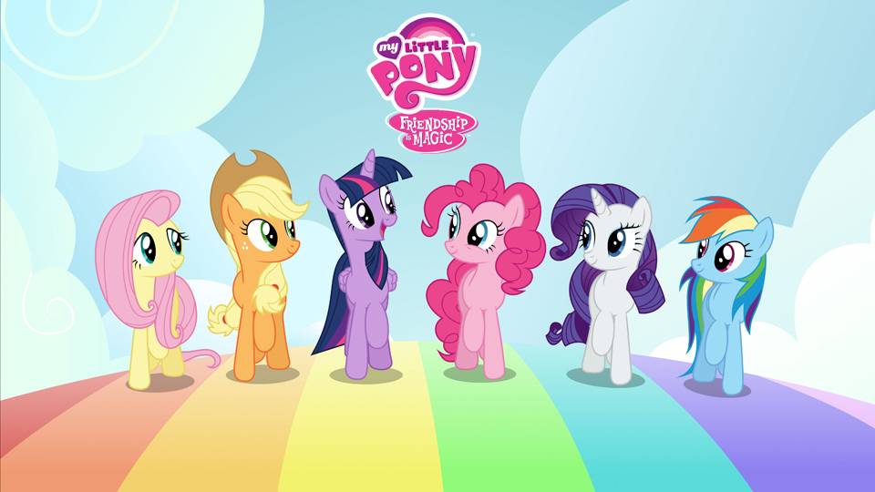 มายลิตเติ้ลโพนี่ฮาไม่จำกัดและผองเพื่อนจิตหลุด สุดหัวใจ