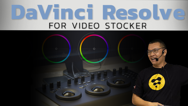 DaVinci Resolve for Video Stocker