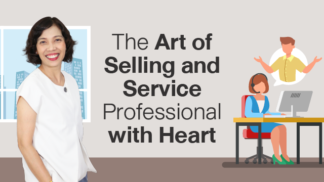 The Art of Selling and Service Professional with Heart