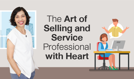 The Art of Selling and Service Professional with Heart