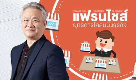 Franchise Cloning Business แฟรนไชส์ ยุทธการโคลนนิ่งธุรกิจ