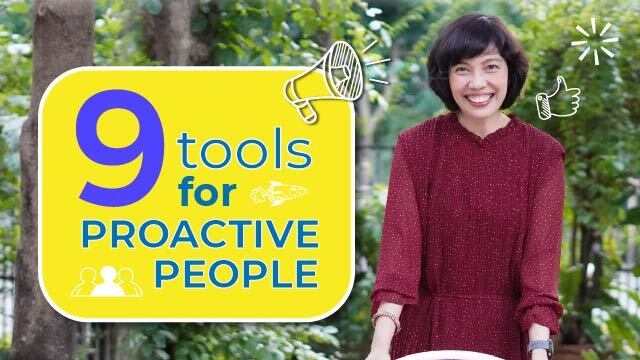 9 Tools for Proactive People