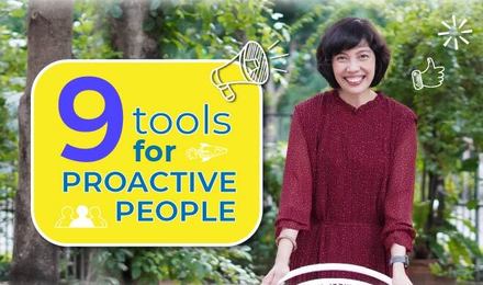 9 Tools for Proactive People