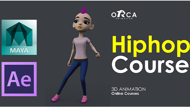 Hip Hop Course (3D Animation) by ORCA Animation