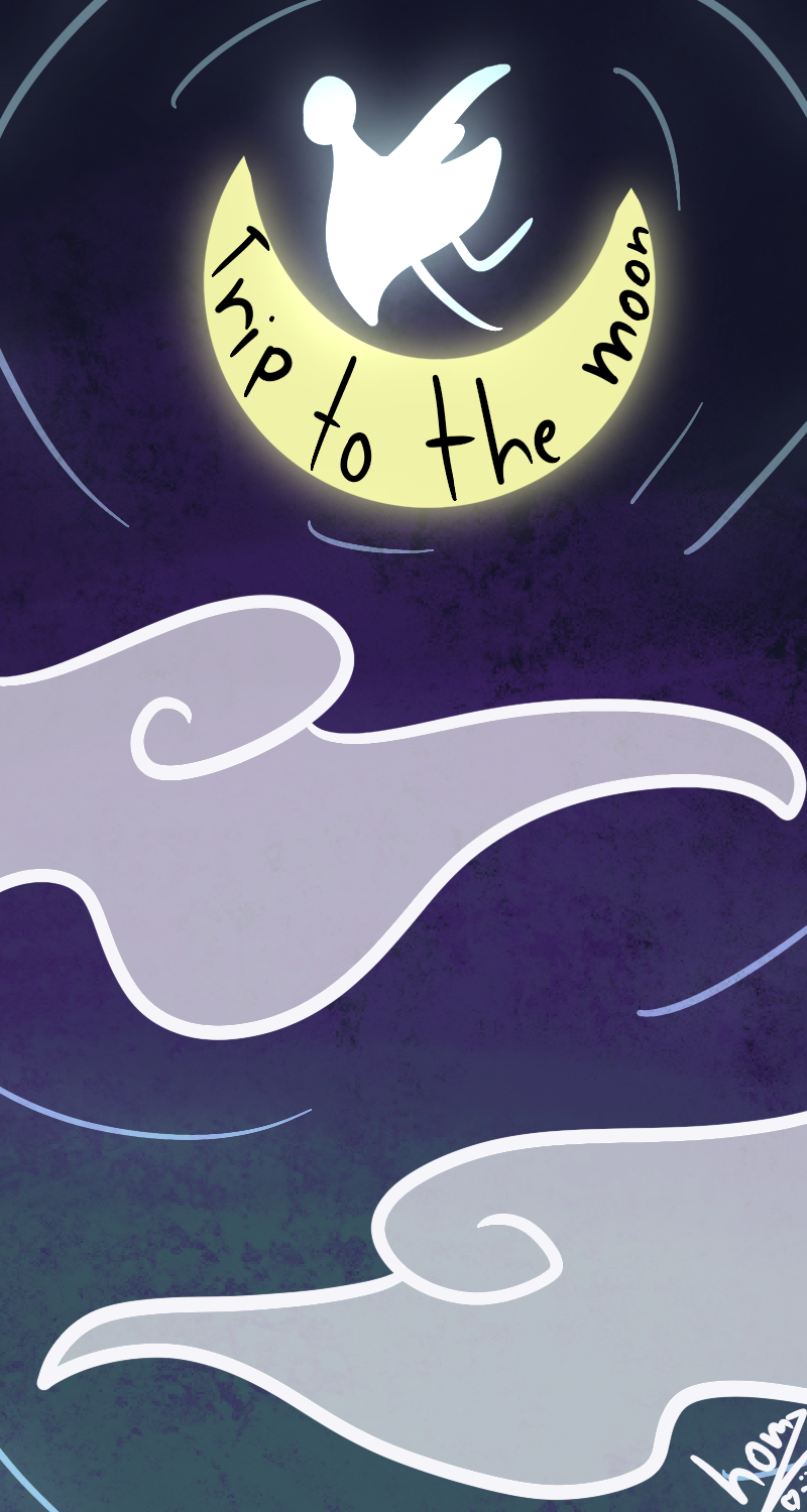 Trip to the moon