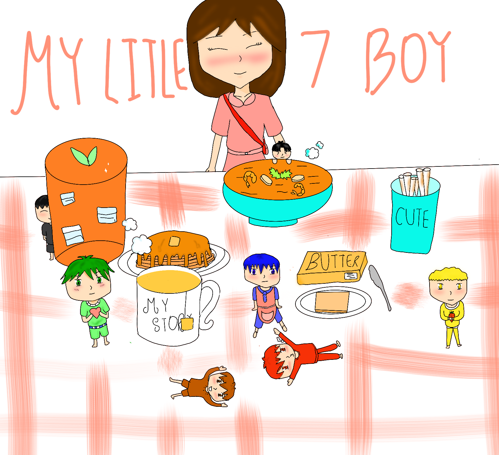 My Little 7 Boys