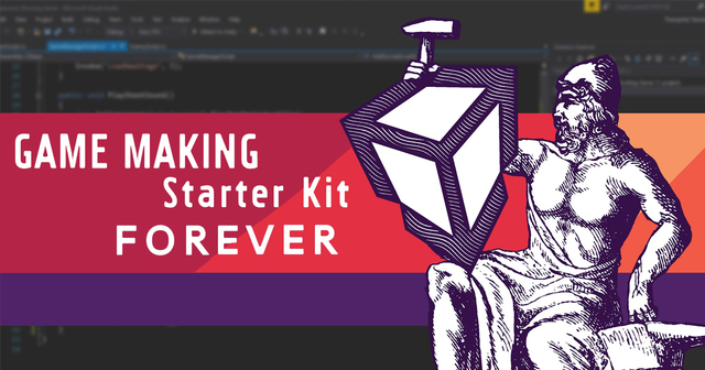 Game Making : Starter Kit Forever คู่มือทำเกมฉบับเริ่มต้น