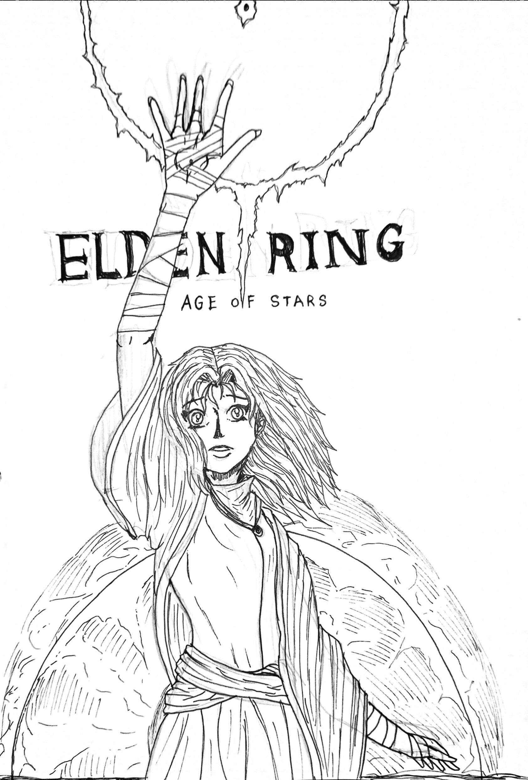 ELDEN RING AGE OF STARS Comic