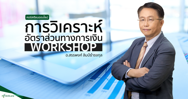 วิเคราะห์อัตราส่วนทางการเงิน สไตล์ VI Workshop