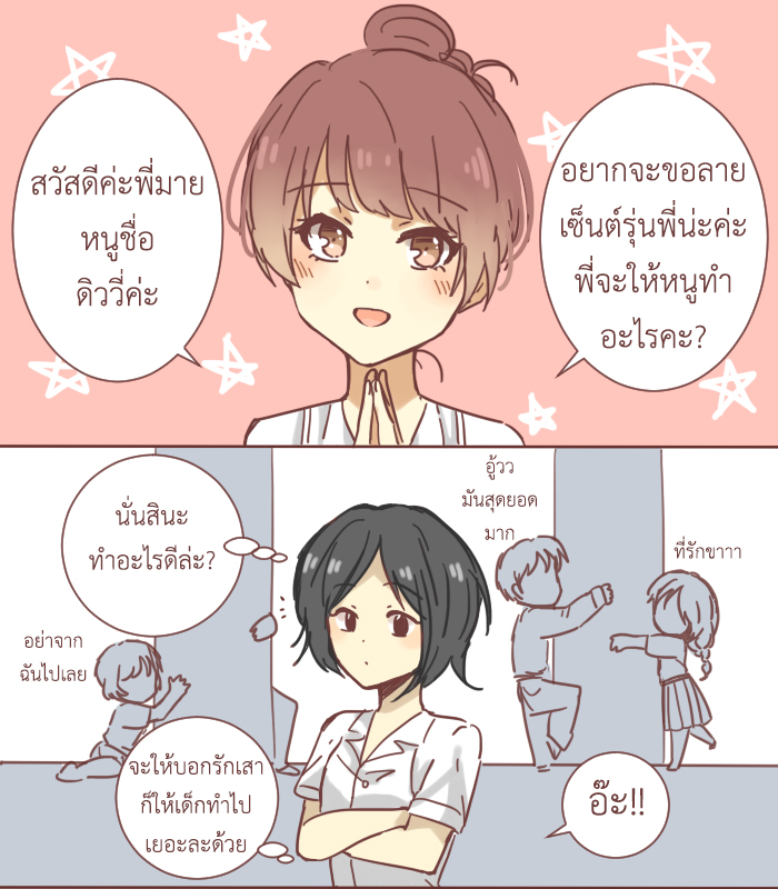 พี่ชายหนูเป็นสิ่งมีชีวิตที่เข้าใจยาก รับไม่ได้ หน้าที่ 2