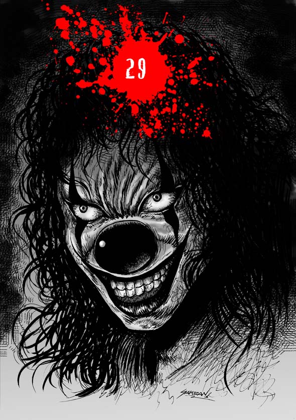 หวีด/กรีด/สยอง The Slasher 29 หน้าที่ 2