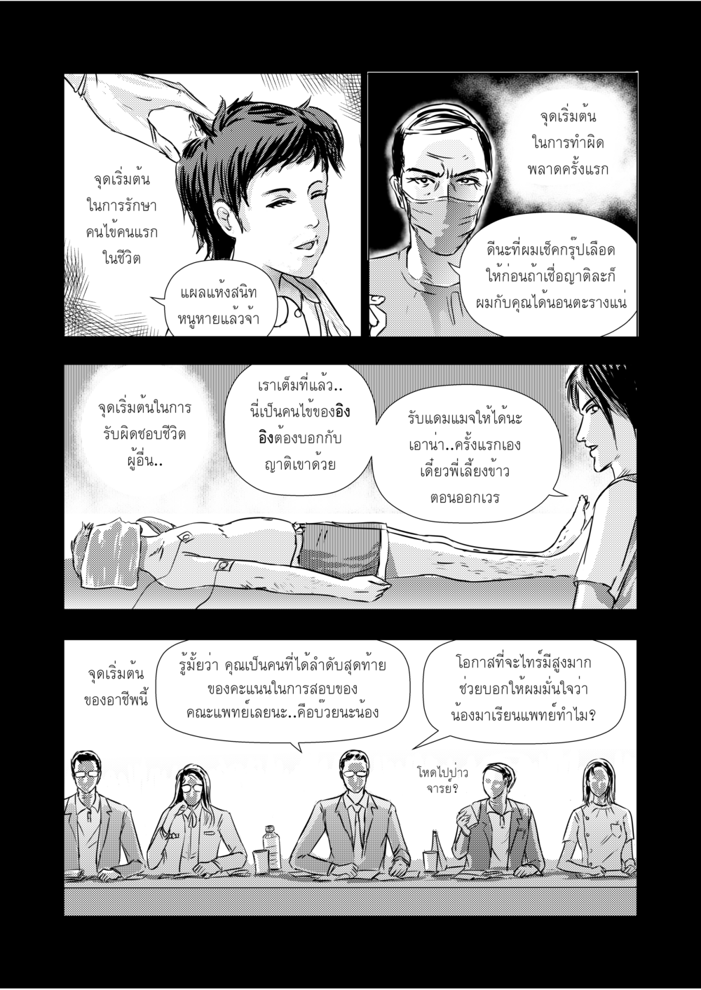 Extern..นักศึกษา วิชาแพทย์ บทที่ 12 - Resident หน้าที่ 5
