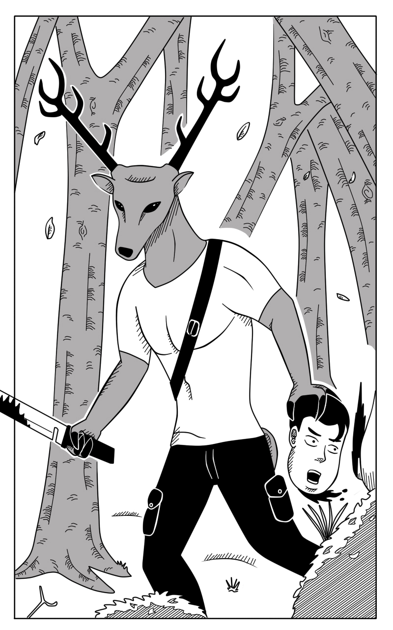 HUNT ฤดูกาลล่ามนุษย์ Part 1 - ป่าที่ไม่รู้จัก หน้าที่ 17