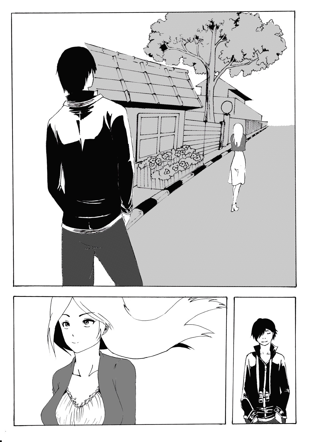 รักสุดท้ายของนายเเสนดี(พระเอกตาย คอนเทสต์) ตอนที่ 1 - ฉันจะปกป้องเธอ หน้าที่ 13
