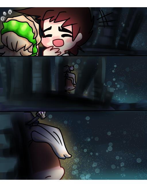 Kai the pirate and Lloyd The mermaid พาทย์7 - มันเริ่มต้นขึ้นแล้ว (2) หน้าที่ 4