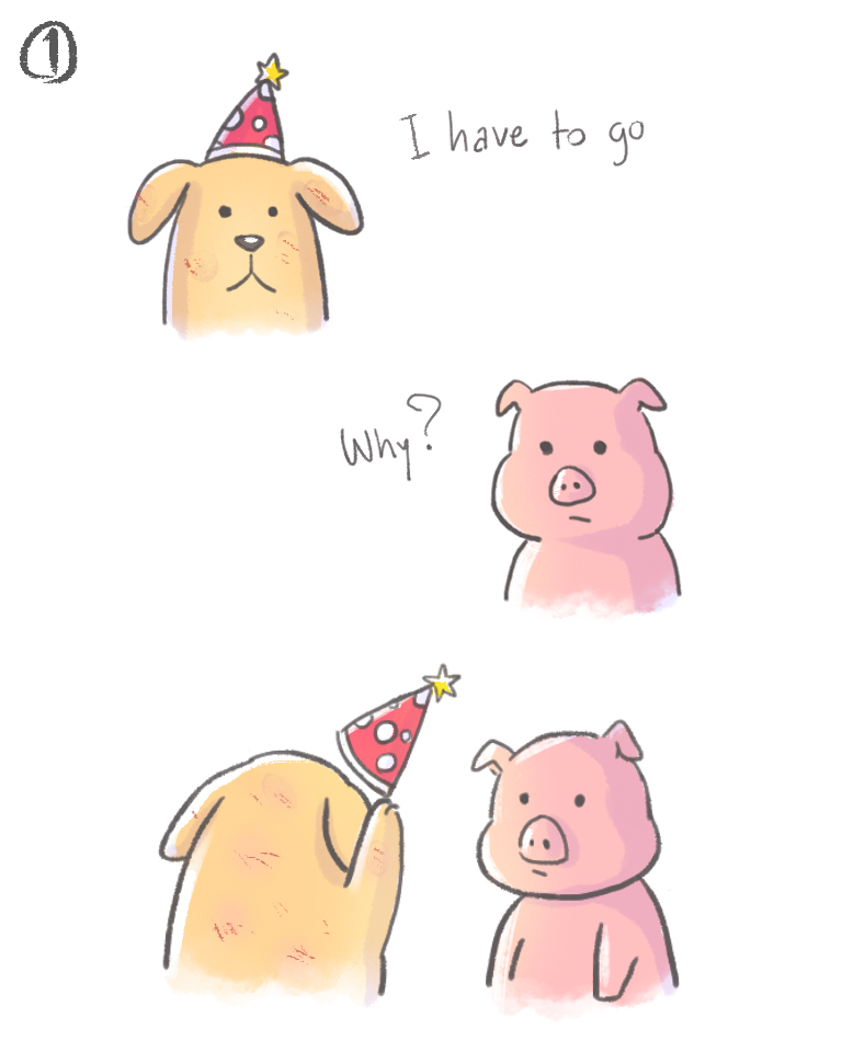 THE YEAR OF THE PIG ( HNY2019 ) 1 - THE YEAR OF THE PIG (ตอนเดียวจบ) หน้าที่ 1