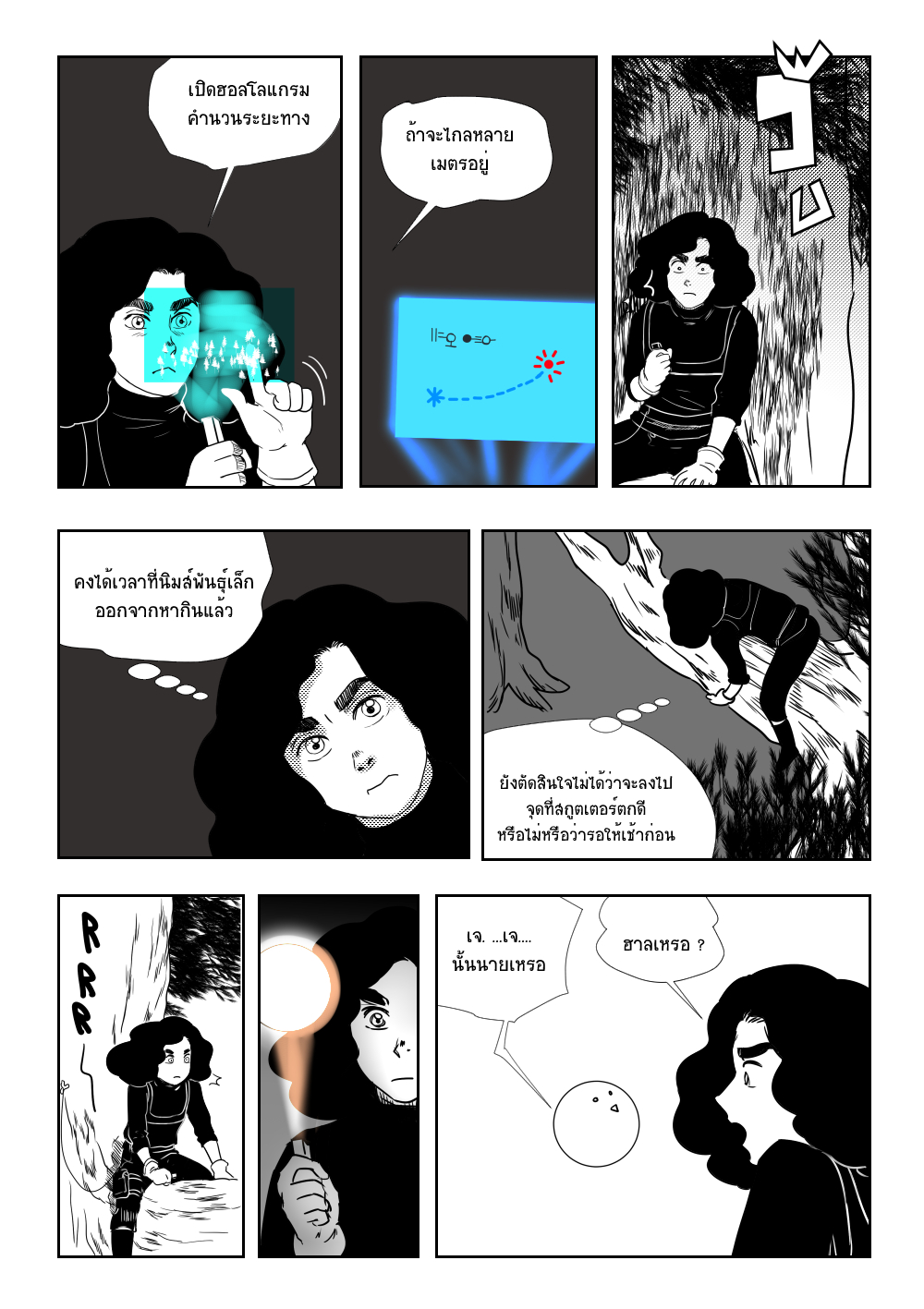 AREVTHERE Beta จากดวงดาวสู่นิรันดร์ (เบต้า) EP 3 - ดาวตก หน้าที่ 15