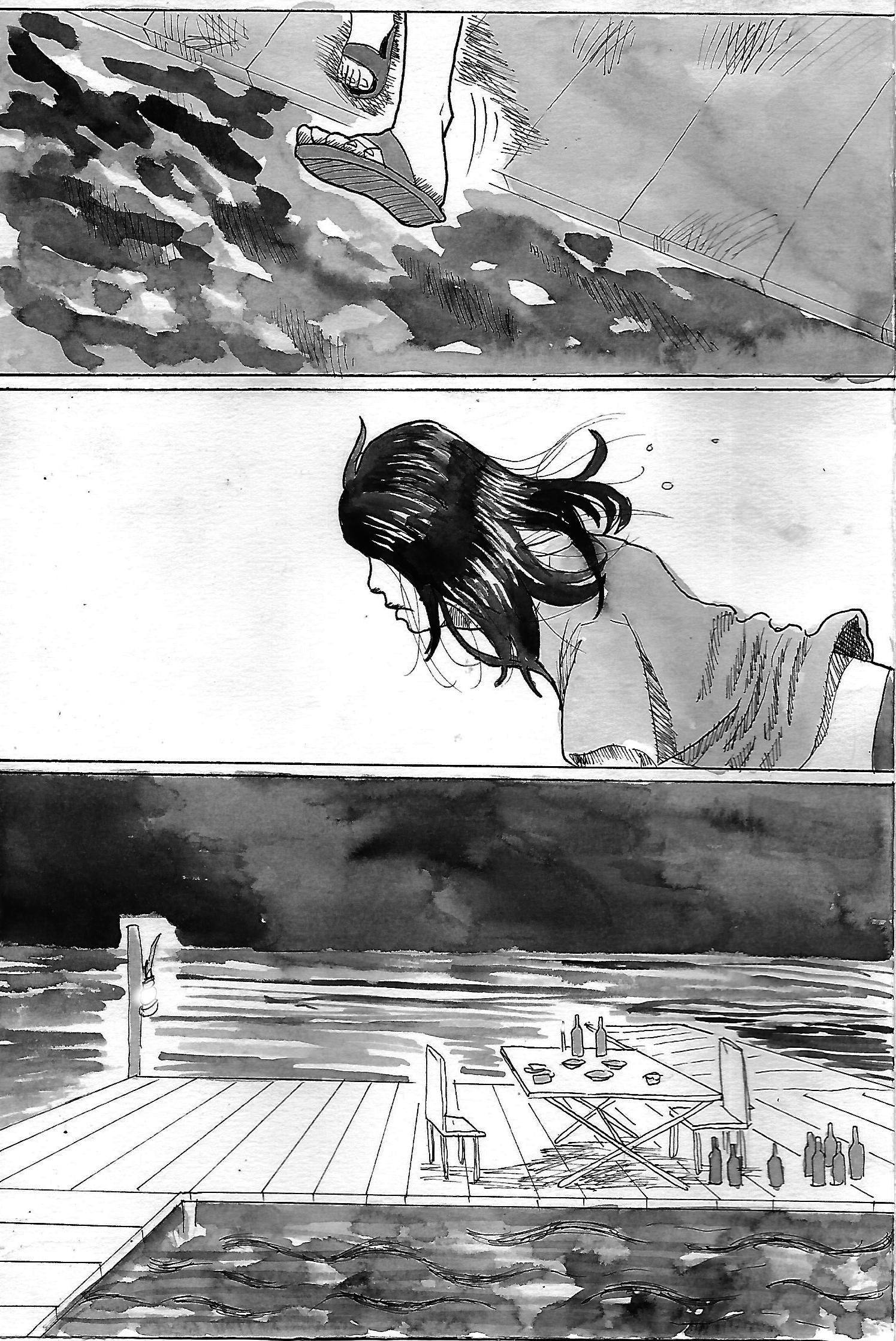 สายลมกับปลายฟ้า:Wind's memories Chapter 2 - ปลายฟ้า หน้าที่ 44