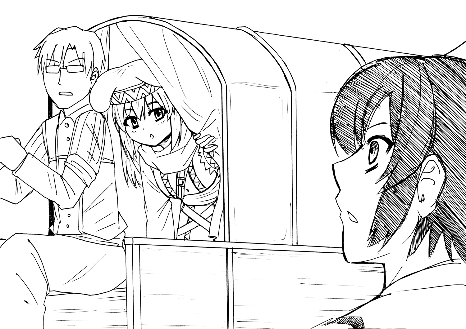 Berserk Lolita สปินออฟ - เจอเพื่อนรักในต่างโลก แต่เอ๊ะเธอบอกไม่รู้จักฉัน... หน้าที่ 19